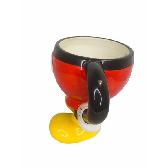 Disney Mickey Mouse Coffee Mug Authentic Original Disney Theme Parks Mickey - Picture 4 of 6